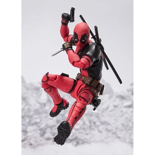 Deadpool and Wolverine S.H.Figuarts Actionfigure Deadpool 