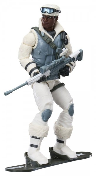 G.I. Joe Classified Series Action Figure #207 Clifton "Iceberg" Nash 15 cm