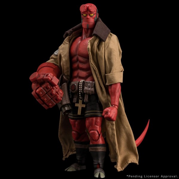 Hellboy Actionfigur 1/12 Hellboy 30th Anniversary Edition 19 cm