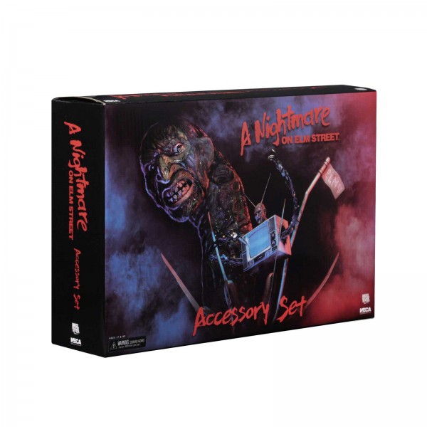 Accessory Pack Deluxe A Nightmare On Elm Street Re-Run