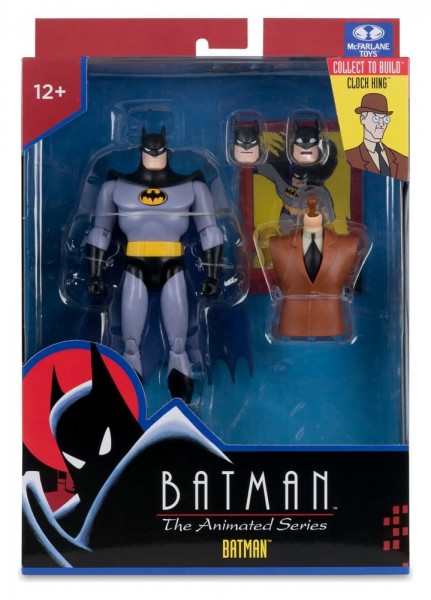 Batman: The Animated Series DC Direct Build-A Actionfigur Batman (Alternate Expressions) 15 cm
