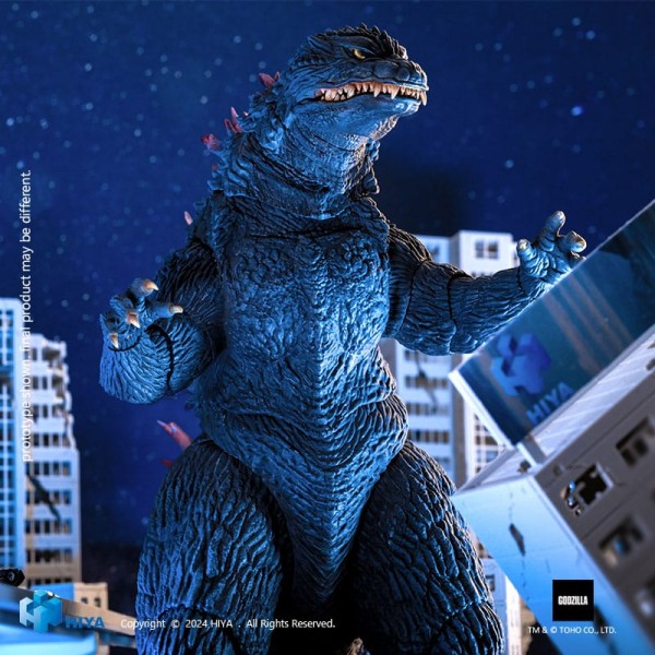 Godzilla 2000: Millennium (1999) Exquisite Basic Actionfigur Godzilla 18 cm