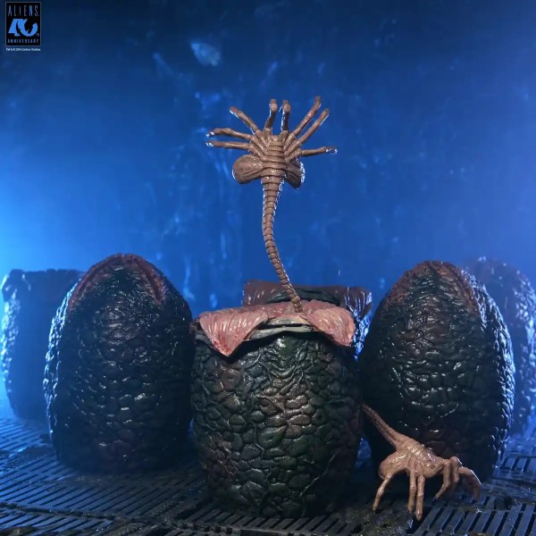 Aliens 40th Anniversary Alien Eggs 6 Accessory Pack