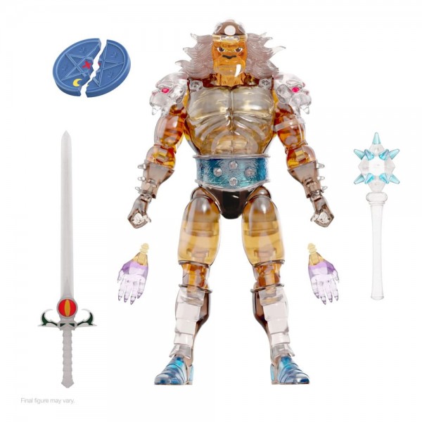 Thundercats Ultimates! Action Figure Zartan Ghost Grune 18 cm