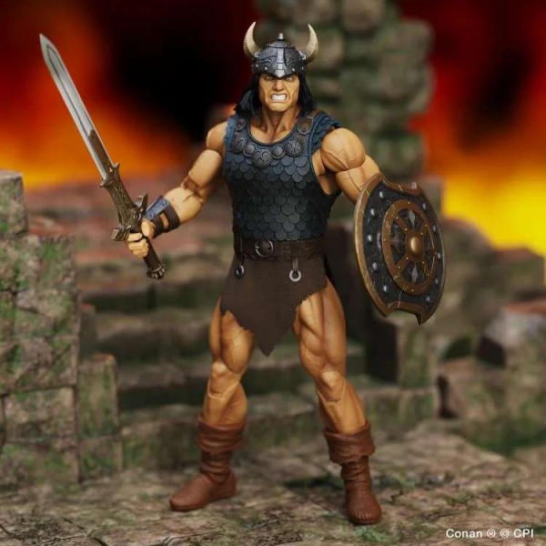 Conan Reaver Of The Black Coast Actionfigur