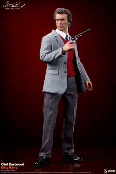 Dirty Harry Clint Eastwood Legacy Collection Actionfigur 1/6 Harry Callahan