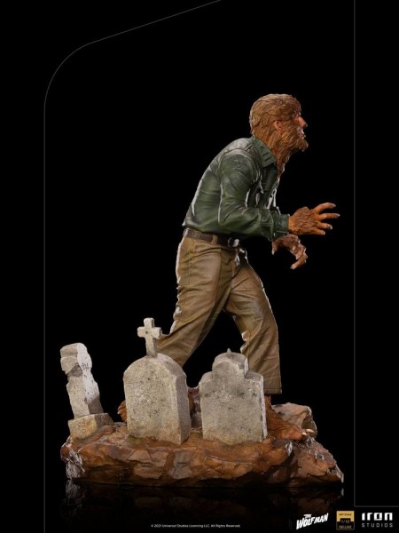 Universal Monsters Art Scale Statue 1/10 The Wolf Man (Deluxe)