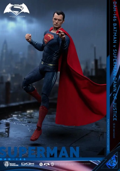 Batman v Superman: Dawn of Justice Superman 2.0 Dynamic 8-Ction Heroes Actionfigur