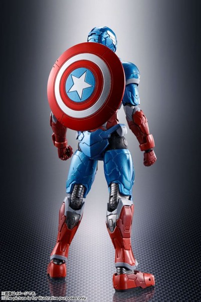 Tech-On Avengers S.H. Figuarts Action Figure Captain America