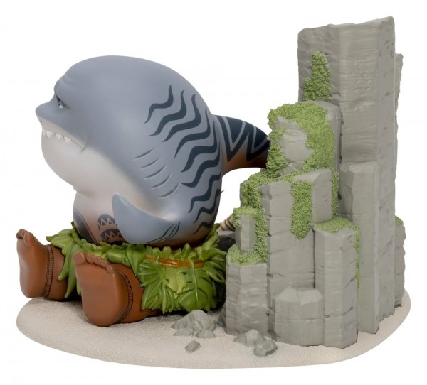 Disney D-Stage PVC Diorama Shark Maui 11 cm
