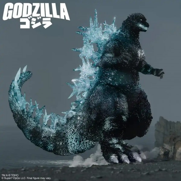 Godzilla Toho Minus One Ultimates Actionfigur Fully Charged 21 cm