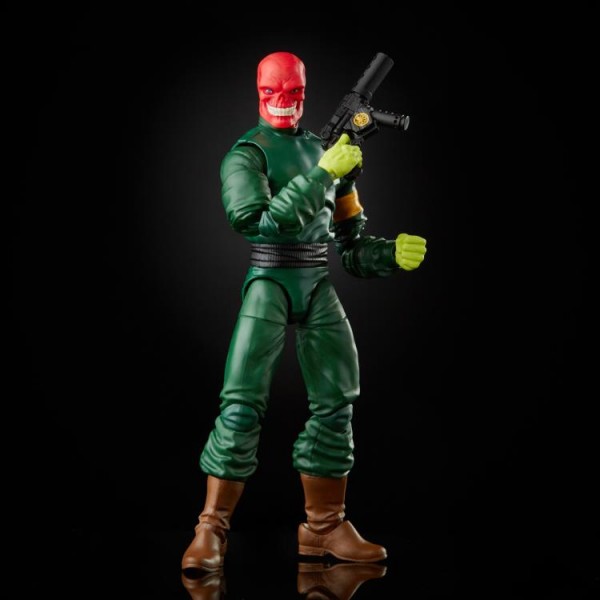 Super Villains Marvel Legends Actionfigur Red Skull