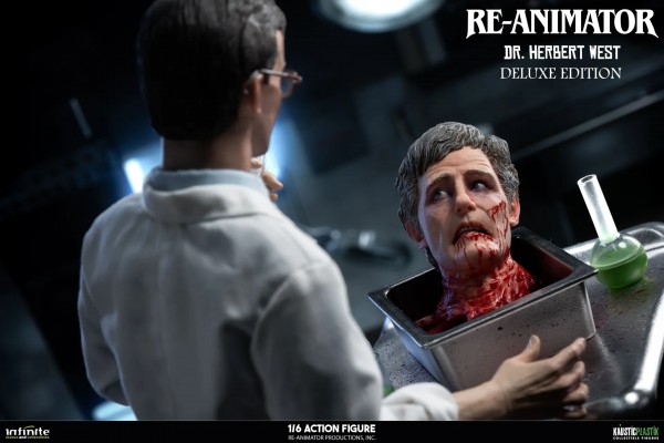 Re-animator Doctor Herbert West 1/6 Action Figure Deluxe Edition