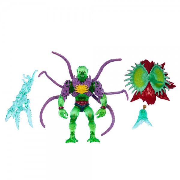 MOTU x TMNT: Turtles of Grayskull Deluxe Actionfigur Moss Man 14 cm