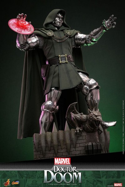 Marvel Comic Masterpiece Actionfigur 1/6 Doctor Doom 33 cm