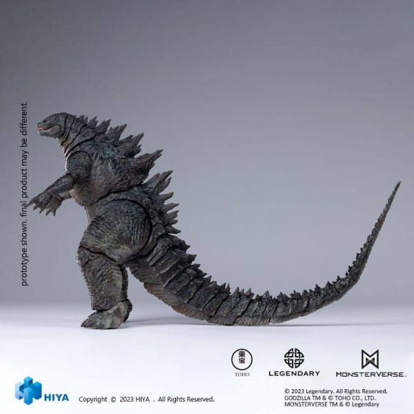 Godzilla 2014 Exquisite Basic Actionfigur Godzilla 16 cm