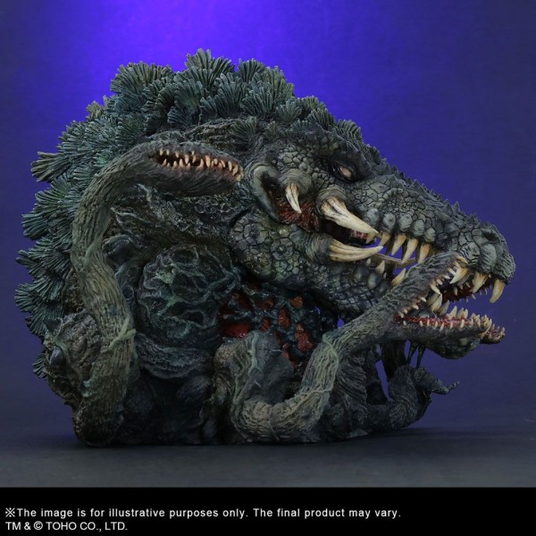 Godzilla vs. Biollante Defo-Real Series PVC Statue Biollante