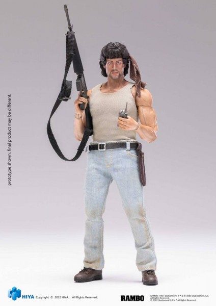 Rambo Exquisite Super Action Figure 1/12 John Rambo
