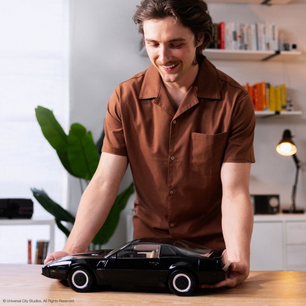 Knight Rider DieCast Replica 1/10 K.I.T.T. 53 cm