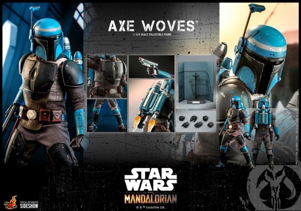 Star Wars The Mandalorian Television Masterpiece Actionfigur 1/6 Axe Woves