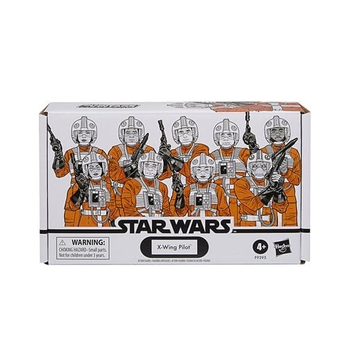 Star Wars The Vintage Collection X-Wing Pilot 3 3/4-Inch Action Figures 4-Pack