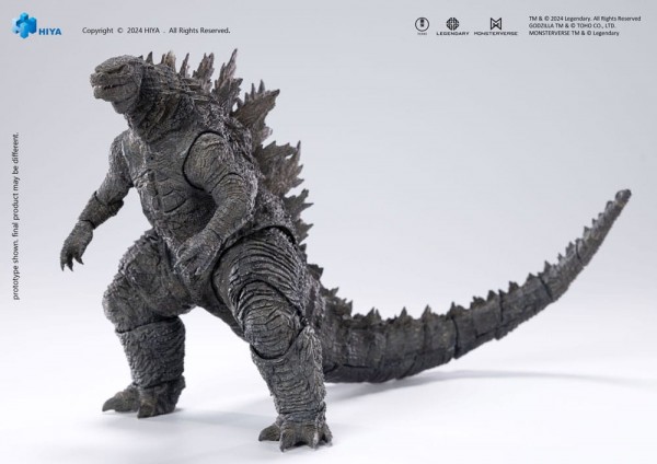 Godzilla vs. Kong 2001 Exquisite Basic+ Actionfigur Heat Ray Godzilla 18 cm