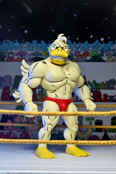Teenage Mutant Ninja Turtles (Archie Comics) Action Figure Stump Wrestling Ace Duck 18 cm