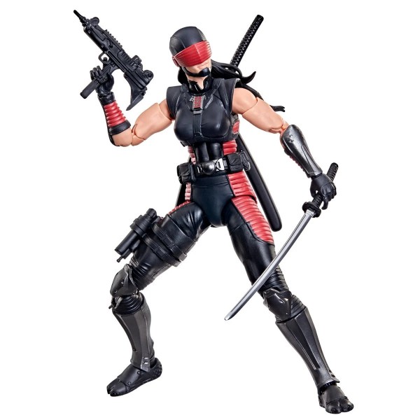G.I. Joe Classified Series #197 Snake Eyes (Dawn Moreno) 6-Inch Actionfigur