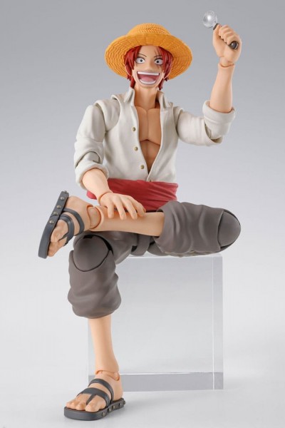 One Piece S.H.Figuarts Actionfiguren 2er-Pack Shanks & Monkey D. Luffy Childhood Ver.