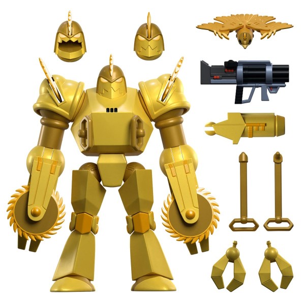 Silverhawks Ultimates Action Figure Buzz-Saw
