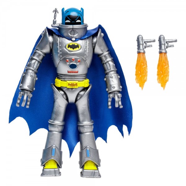 DC Retro Actionfigur Batman 66 Robot Batman (Comic) 15 cm