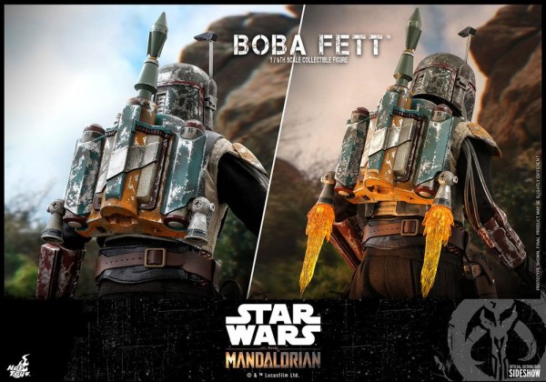 Star Wars The Mandalorian Television Masterpiece Actionfigur 1/6 Boba Fett