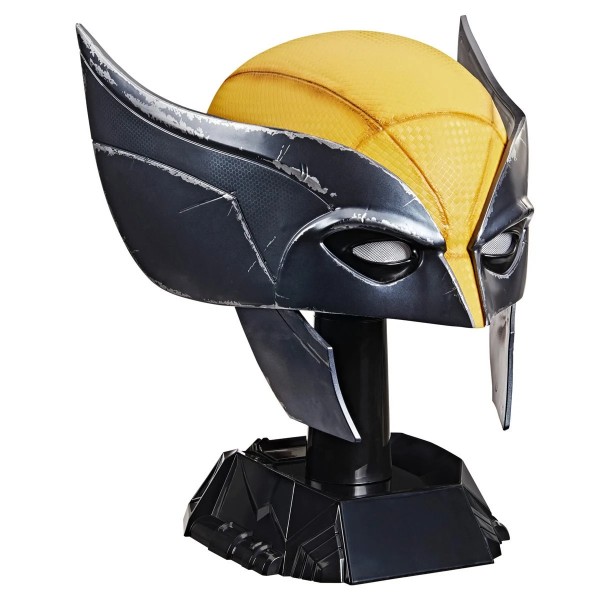 Deadpool &amp; Wolverine Marvel Legends Wolverine Premium Roleplay Mask Prop Replica