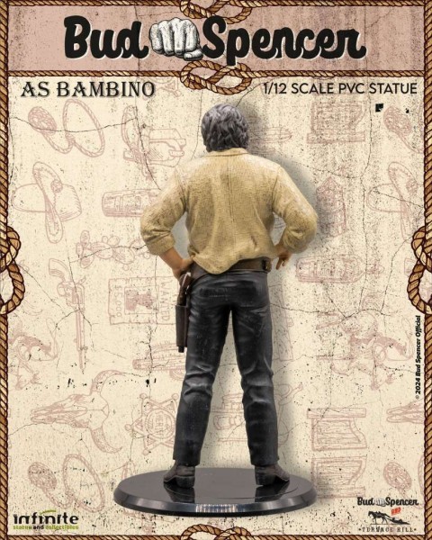 Bud Spencer as Bambino 1/12 PVC Statue