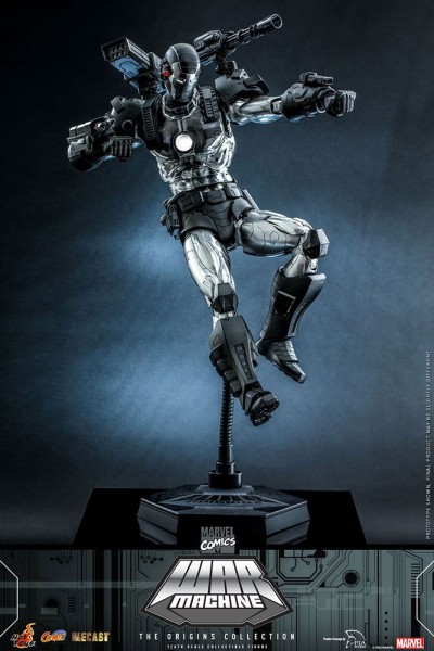 Marvel Masterpiece Action Figure 1/6 War Machine