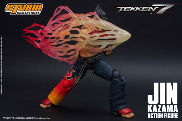 Tekken 7 Action Figure 1/12 Jin Kazama