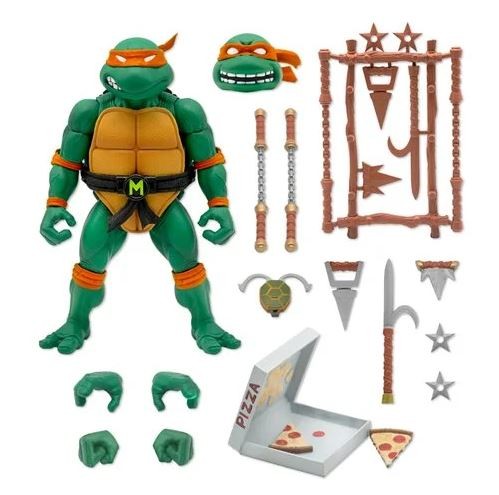 Teenage Mutant Ninja Turtles Ultimates Actionfigur Michelangelo