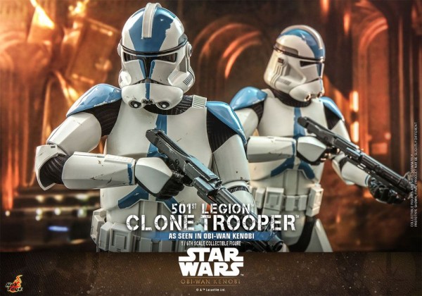Star Wars: Obi-Wan Kenobi Action Figure 1:6 501st Legion Clone Trooper 30 cm