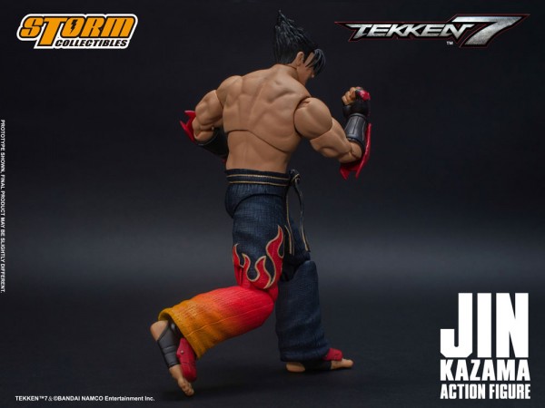 Tekken 7 Actionfigur 1/12 Jin Kazama
