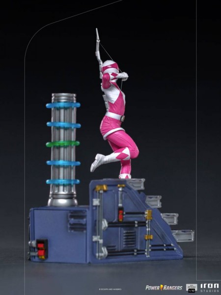 Power Rangers BDS Art Scale Statue 1/10 Pink Ranger