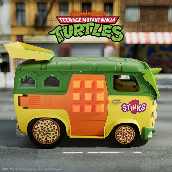 Teenage Mutant Ninja Turtles Ultimates Fahrzeug Party Wagon