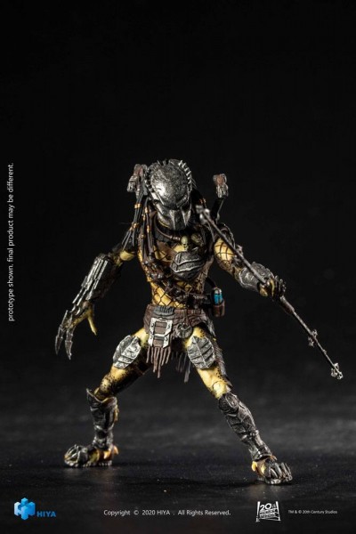 Alien vs. Predator 2 Exquisite Mini Action Figure 1/18 Wolf Predator