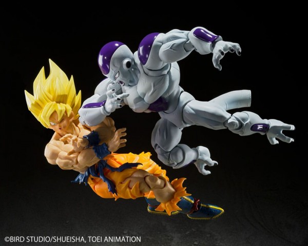 Dragon Ball Z S.H. Figuarts Actionfigur Full Power Frieza 13 cm