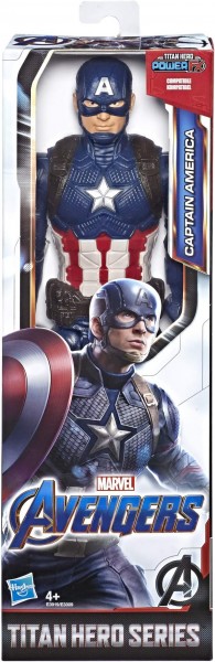 Marvel Avengers: Endgame Titan Hero Series Captain America 30 cm Action Figure