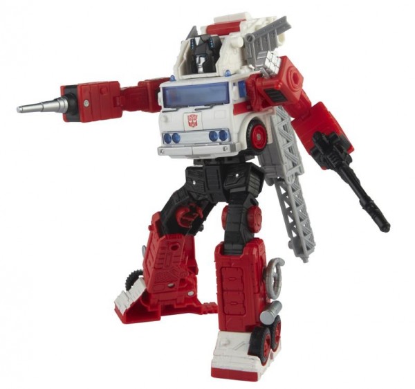 Transformers Generations Selects Voyager Artfire & Nightstick (Exclusive)