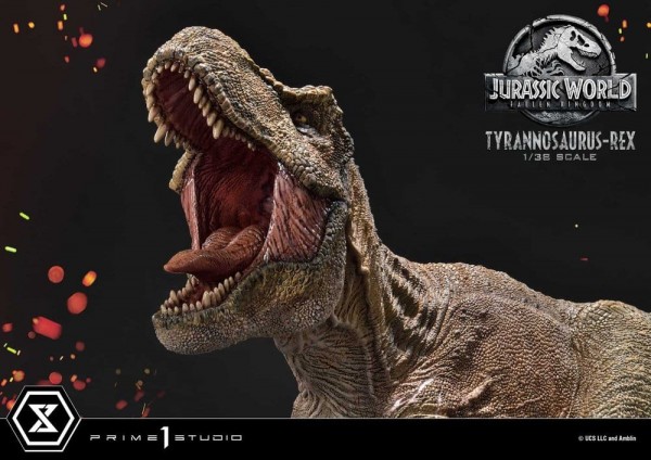 Jurassic World: Das gefallene Königreich (Film) Prime Collectible Figures Statue 1/38 Tyrannosaurus
