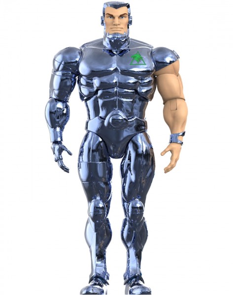 SilverHawks Ultimates Actionfigur Wave 6 Steelwill (Toy Version Vac Metal) 18 cm