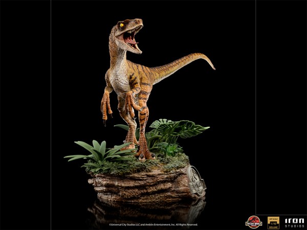 Jurassic Park: The Lost World Art Scale Statue 1/10 Velociraptor (Deluxe)