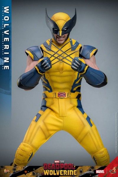 Deadpool & Wolverine Movie Masterpiece Actionfigur 1/6 Wolverine 31 cm
