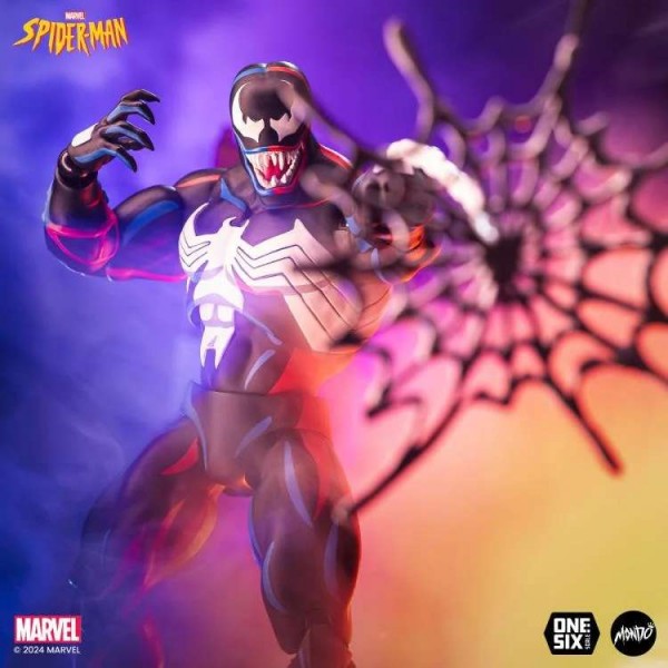 Spider-Man The Animated Series Venom 1/6 Scale Figur